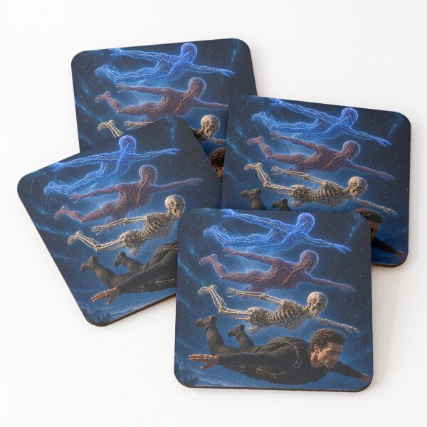 Item preview, The Leap of Inner Courage designed and sold by alexanderVision.
