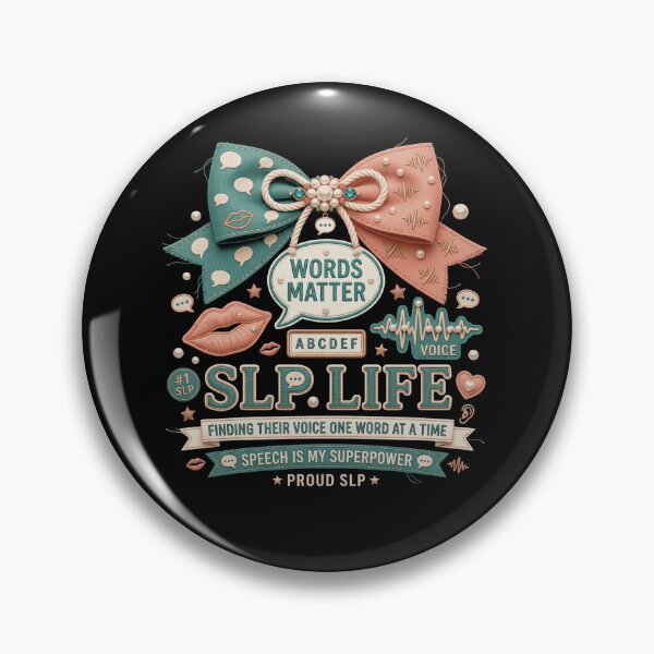 Item preview, SLP Life Speech Is My Superpower Design designed and sold by Roy & Tiffany.