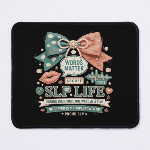 Item preview, SLP Life Speech Is My Superpower Design designed and sold by Roy & Tiffany.
