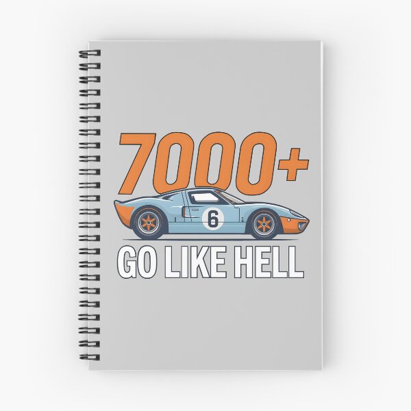 Item preview, 7000 Go Like Hell designed and sold by Mondayshine.