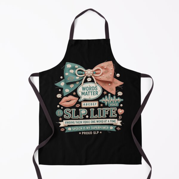 Item preview, SLP Life Speech Is My Superpower Design designed and sold by Roy & Tiffany.