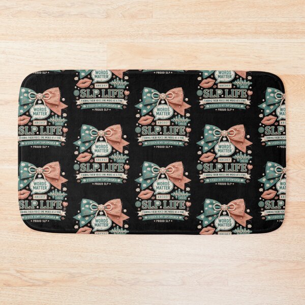 Item preview, SLP Life Speech Is My Superpower Design designed and sold by Roy & Tiffany.