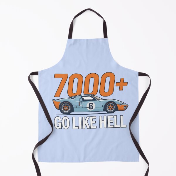 Item preview, 7000 Go Like Hell designed and sold by Mondayshine.