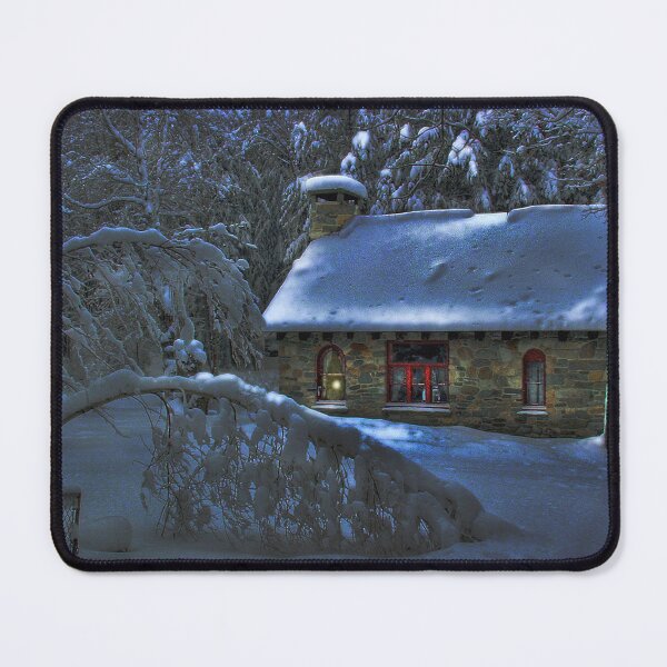 Item preview, Moonlight on the Stone House designed and sold by Wayne King.