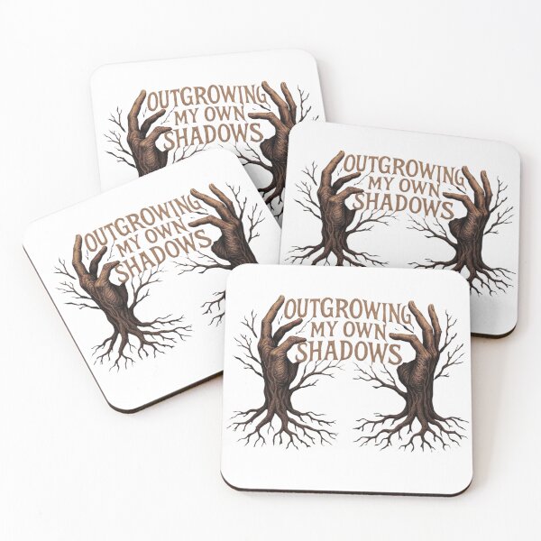 Item preview, Outgrowing My Own Shadows - Roots of Strength (Graphic Edition) designed and sold by AcosDesign.