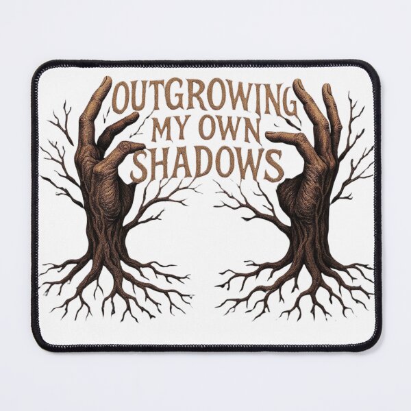 Item preview, Outgrowing My Own Shadows - Roots of Strength (Graphic Edition) designed and sold by AcosDesign.
