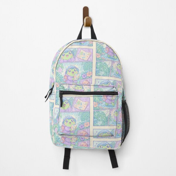 Item preview, Kawaii Frog Tropical Rain Traveler designed and sold by Magmashup.