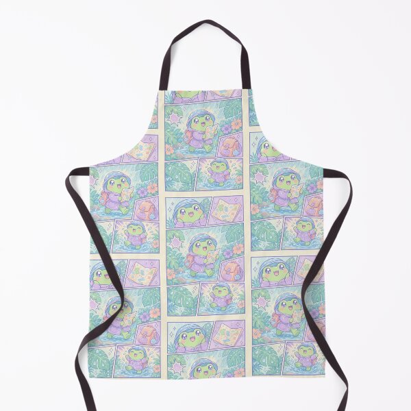 Item preview, Kawaii Frog Tropical Rain Traveler designed and sold by Gift Phrase Studio.
