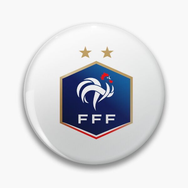 Item preview, French football crest designed and sold by anuggra.