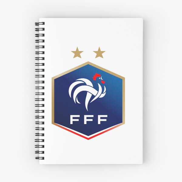 Item preview, French football crest designed and sold by anuggra.