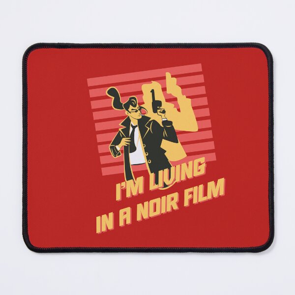 Item preview, I’m Living in a Noir Film Cult Film Illustration designed and sold by beboplab.