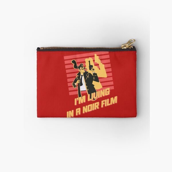 Item preview, I’m Living in a Noir Film Cult Film Illustration designed and sold by beboplab.