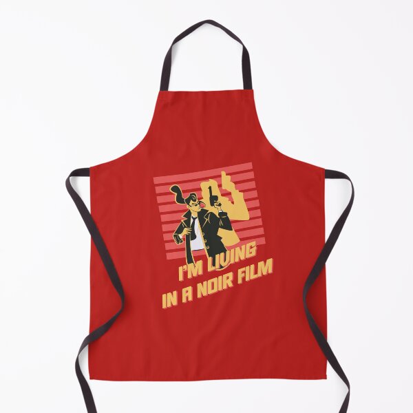 Item preview, I’m Living in a Noir Film Cult Film Illustration designed and sold by beboplab.