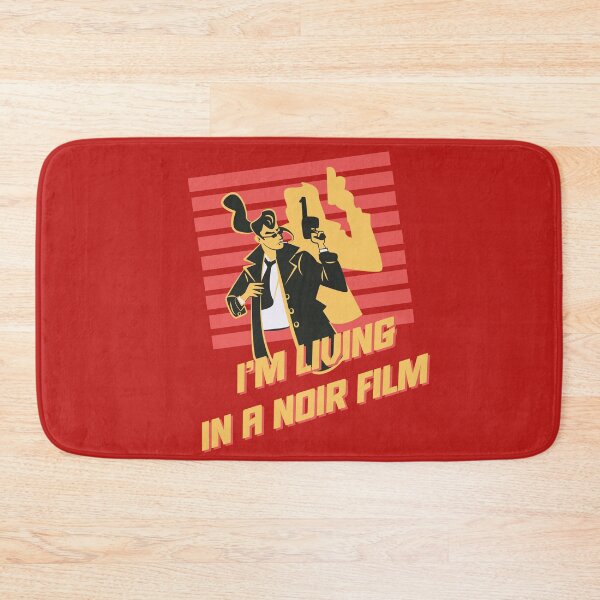 Item preview, I’m Living in a Noir Film Cult Film Illustration designed and sold by beboplab.