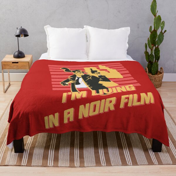 Item preview, I’m Living in a Noir Film Cult Film Illustration designed and sold by beboplab.