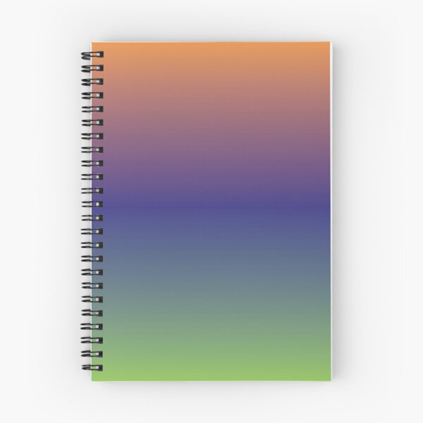 Item preview, Retro Orange Purple and Green Ombre Gradient designed and sold by BetweenForms.