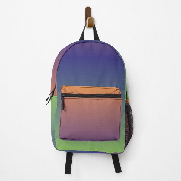 Item preview, Retro Orange Purple and Green Ombre Gradient designed and sold by BetweenForms.