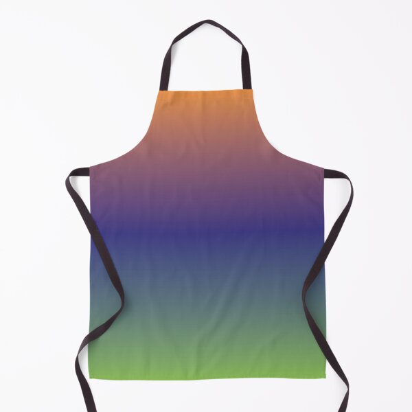 Item preview, Retro Orange Purple and Green Ombre Gradient designed and sold by BetweenForms.