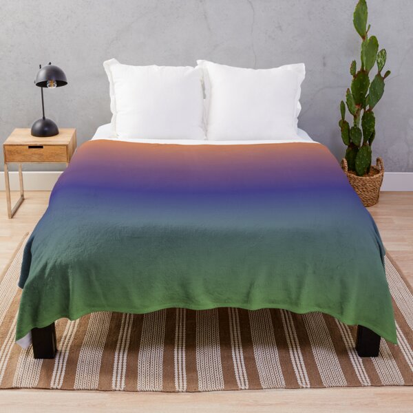 Item preview, Retro Orange Purple and Green Ombre Gradient designed and sold by BetweenForms.