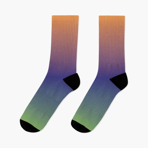 Item preview, Retro Orange Purple and Green Ombre Gradient designed and sold by BetweenForms.