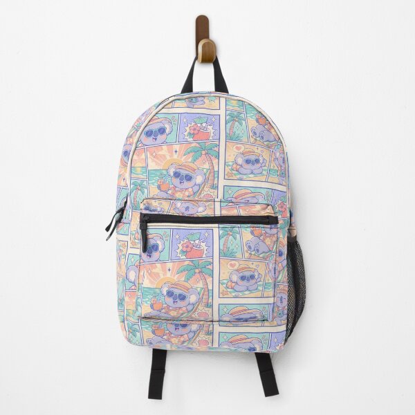 Item preview, Kawaii Koala Beach Sunset Vacation designed and sold by Gift Phrase Studio.