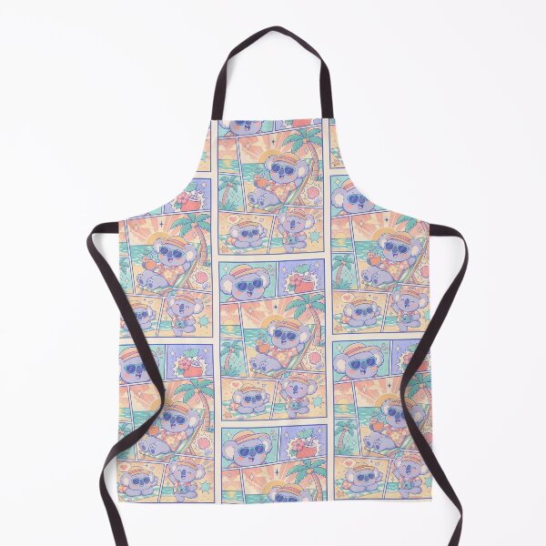 Item preview, Kawaii Koala Beach Sunset Vacation designed and sold by Gift Phrase Studio.