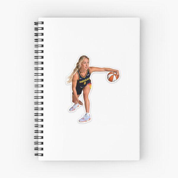 Item preview, Sophie Cunningham Indiana Fever #8 Basketball Sticker | WNBA Sports Die Cut Vinyl Decal designed and sold by Cozy Art Studio.