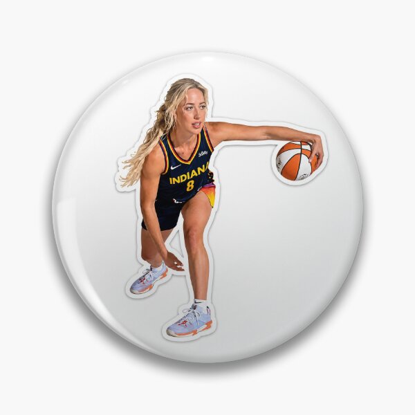 Item preview, Sophie Cunningham Indiana Fever #8 Basketball Sticker | WNBA Sports Die Cut Vinyl Decal designed and sold by Cozy Art Studio.