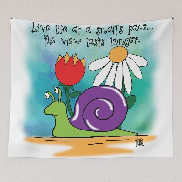 Item preview, A SNAIL'S PACE designed and sold by Jesus Vichareli.