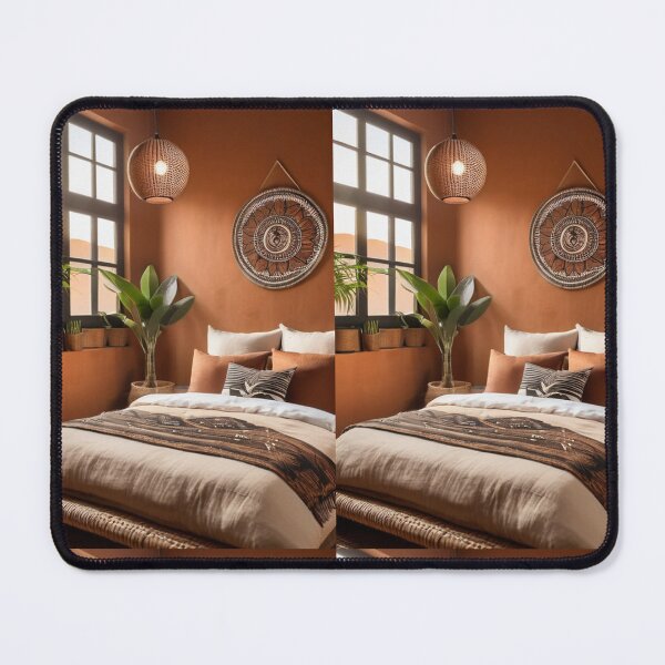 Item preview, Interior - Bohemian-Inspired Room, Cozy and Ethnic Atmosphere designed and sold by Reverso-Design.