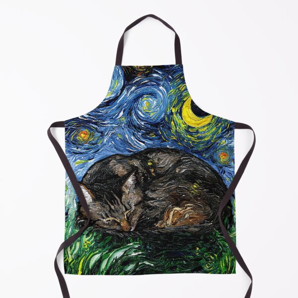 Item preview, Sleepy Brown Tabby Night designed and sold by AjaTrier.