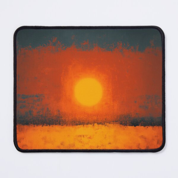 Item preview, Abstract Sunset, Modern Home Art Wall Art designed and sold by MarkedArtPrints.