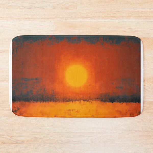 Item preview, Abstract Sunset, Modern Home Art Wall Art designed and sold by MarkedArtPrints.