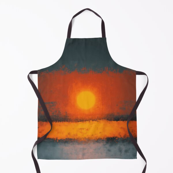 Item preview, Abstract Sunset, Modern Home Art Wall Art designed and sold by MarkedArtPrints.