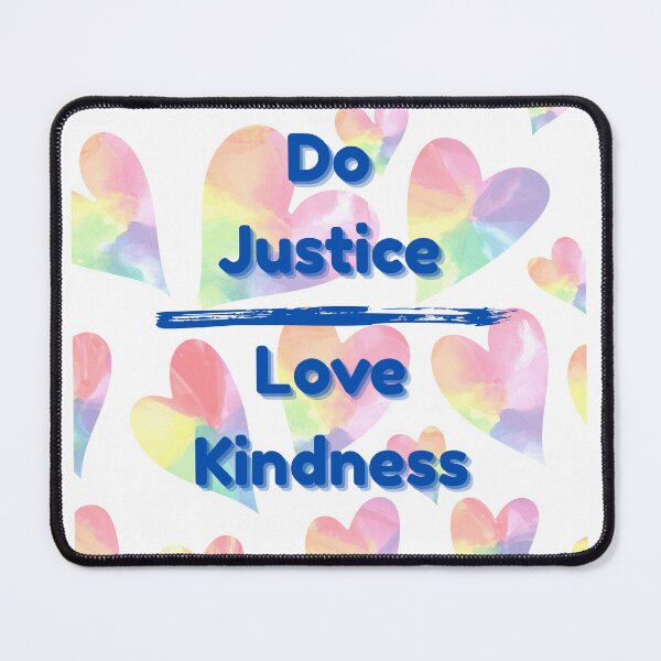 Item preview, Do Justice Love Kindness (Micah 6:8) designed and sold by sassy1121.