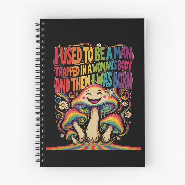 Item preview, I Used to Be A Man Trapped in A Woman's Body Retro Humor designed and sold by Redgiant87x.