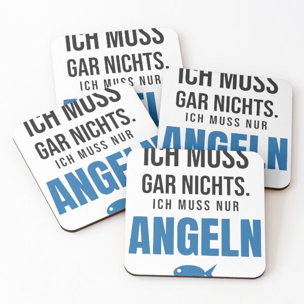 Item preview, I don't have to do anything – I just have to go fishing | Angler's saying designed and sold by GrinsWerk.