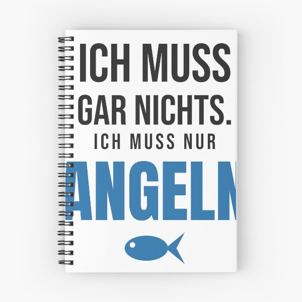 Item preview, I don't have to do anything – I just have to go fishing | Angler's saying designed and sold by GrinsWerk.