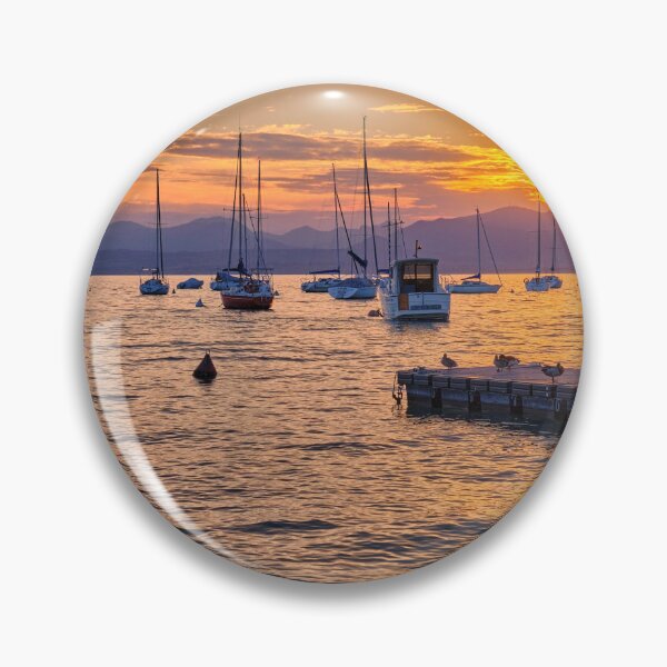 Item preview, Lake Garda Sunset at Bardolino. designed and sold by Violaman.