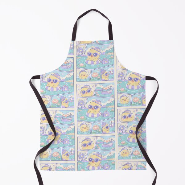 Item preview, Kawaii Duck Lake Vacation Traveler designed and sold by Gift Phrase Studio.