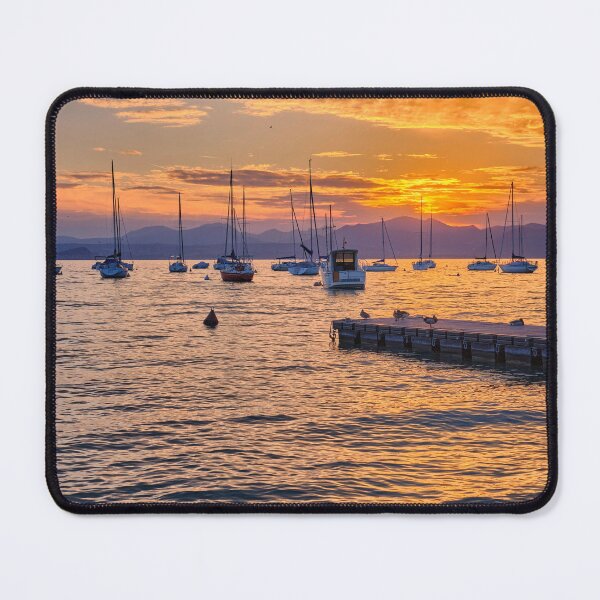 Item preview, Lake Garda Sunset at Bardolino. designed and sold by Violaman.