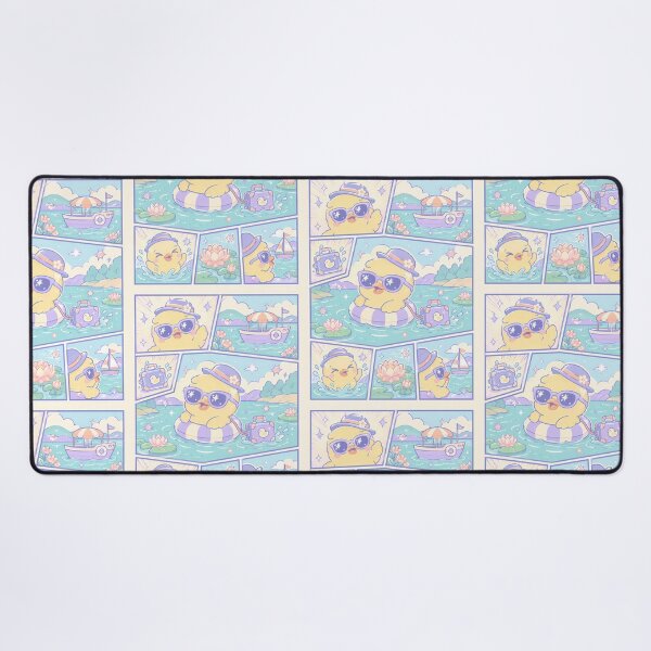 Item preview, Kawaii Duck Lake Vacation Traveler designed and sold by Gift Phrase Studio.