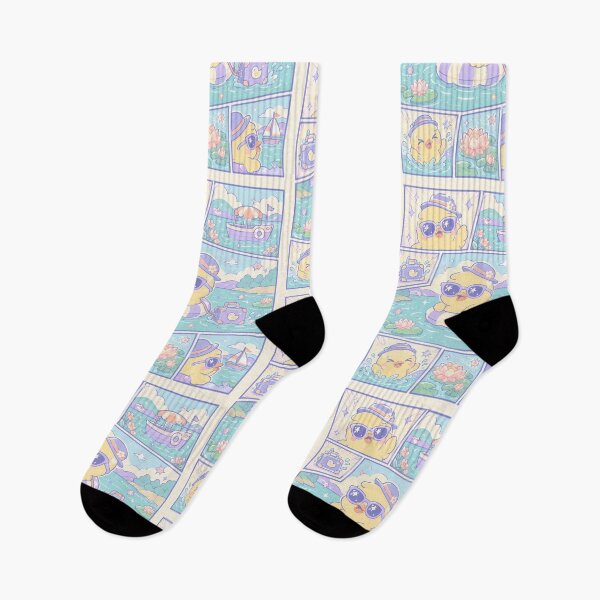 Item preview, Kawaii Duck Lake Vacation Traveler designed and sold by Gift Phrase Studio.
