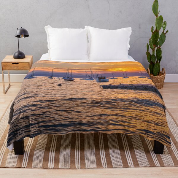 Item preview, Lake Garda Sunset at Bardolino. designed and sold by Violaman.