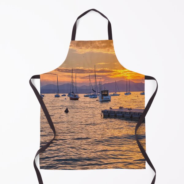 Item preview, Lake Garda Sunset at Bardolino. designed and sold by Violaman.