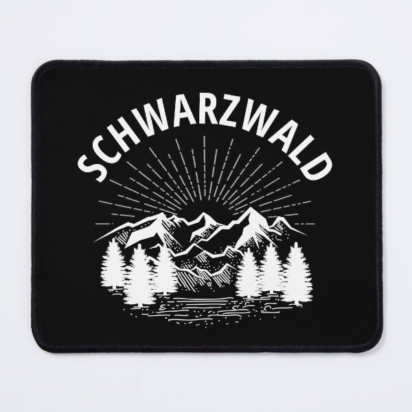 Item preview, Black Forest Nature Landscape Lake Forest and Mountains Black Forest Souvenir designed and sold by MyPriond.
