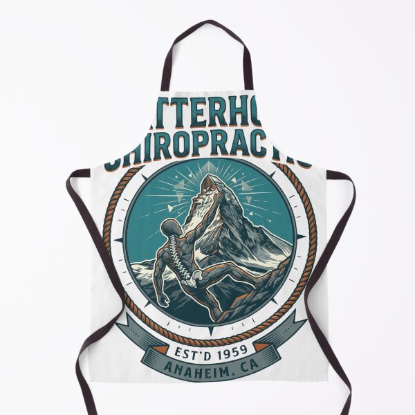 Item preview, Matterhorn Chiropractic We've Got Your Back Mountain Est'd 1959 Anaheim CA designed and sold by thenewall.