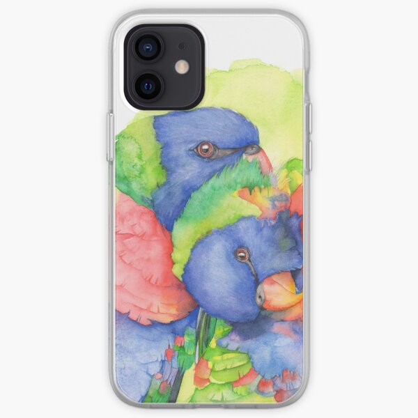 Rainbow Lorikeets iPhone Soft Case