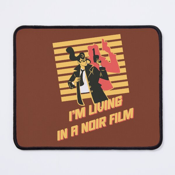 Item preview, I’m Living in a Noir Film Cult Film Illustration designed and sold by beboplab.