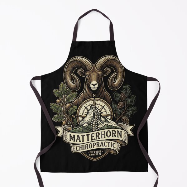 Item preview, Matterhorn Chiropractic We've Got Your Back Mountain Est'd 1959 Anaheim CA designed and sold by thenewall.